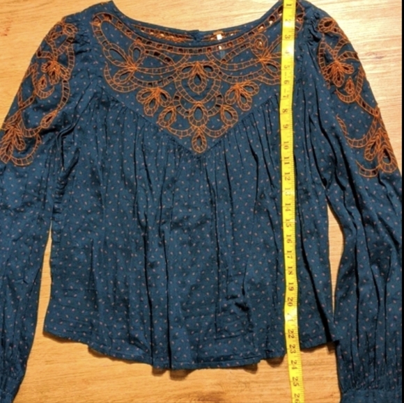 Free People Everything I Know Peasant Blouse - Picture 8 of 12